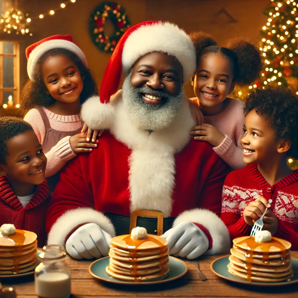 The Black Santa Experience